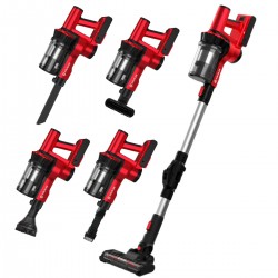 HAUSLER HLS-01FT0SCRBS RED Пылесос беспроводной POWERADE RUNWAY i3 PRO RED